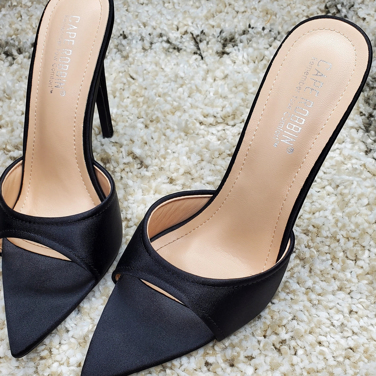 Avelyn Heeled Mule Sandals - Anew Couture